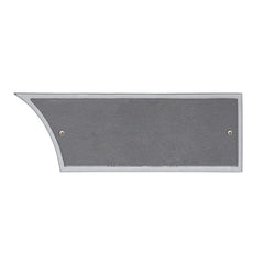 Atherton Grand Two-Line Plaque Set