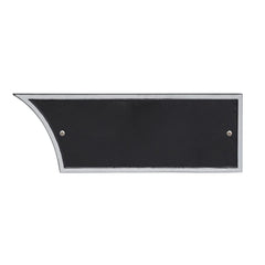 Atherton Grand Two-Line Plaque Set