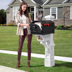 Atherton Mail Post & XL Mailbox™