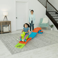 Dino Dash Up & Down Roller Coaster™
