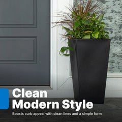 Tremont Tall Square Tapered Planter™