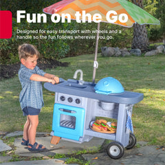 Grill & Go BBQ Cart with Lights and Sounds™