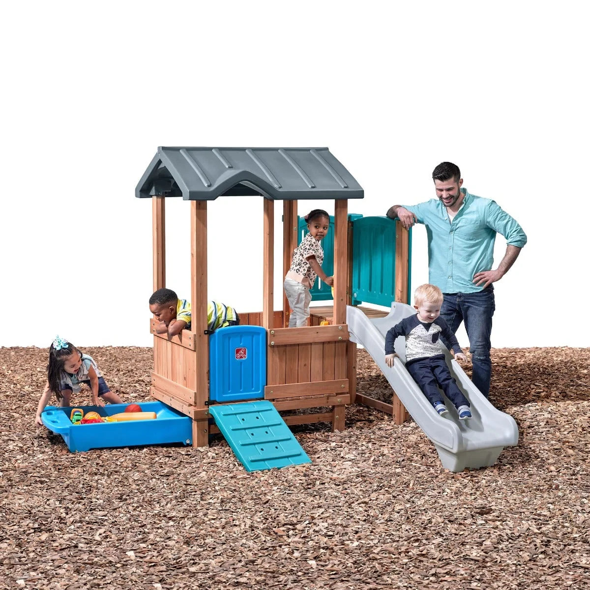 Woodland Adventure Playhouse & Slide™