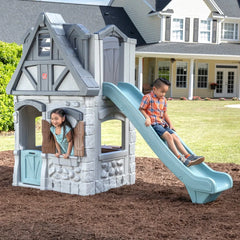 Enchanting Adventures 2-Story Playhouse & Slide™