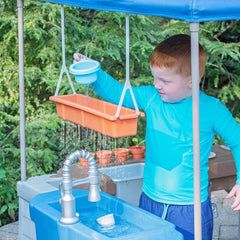 Grill & Splash Play Center with Canopy™