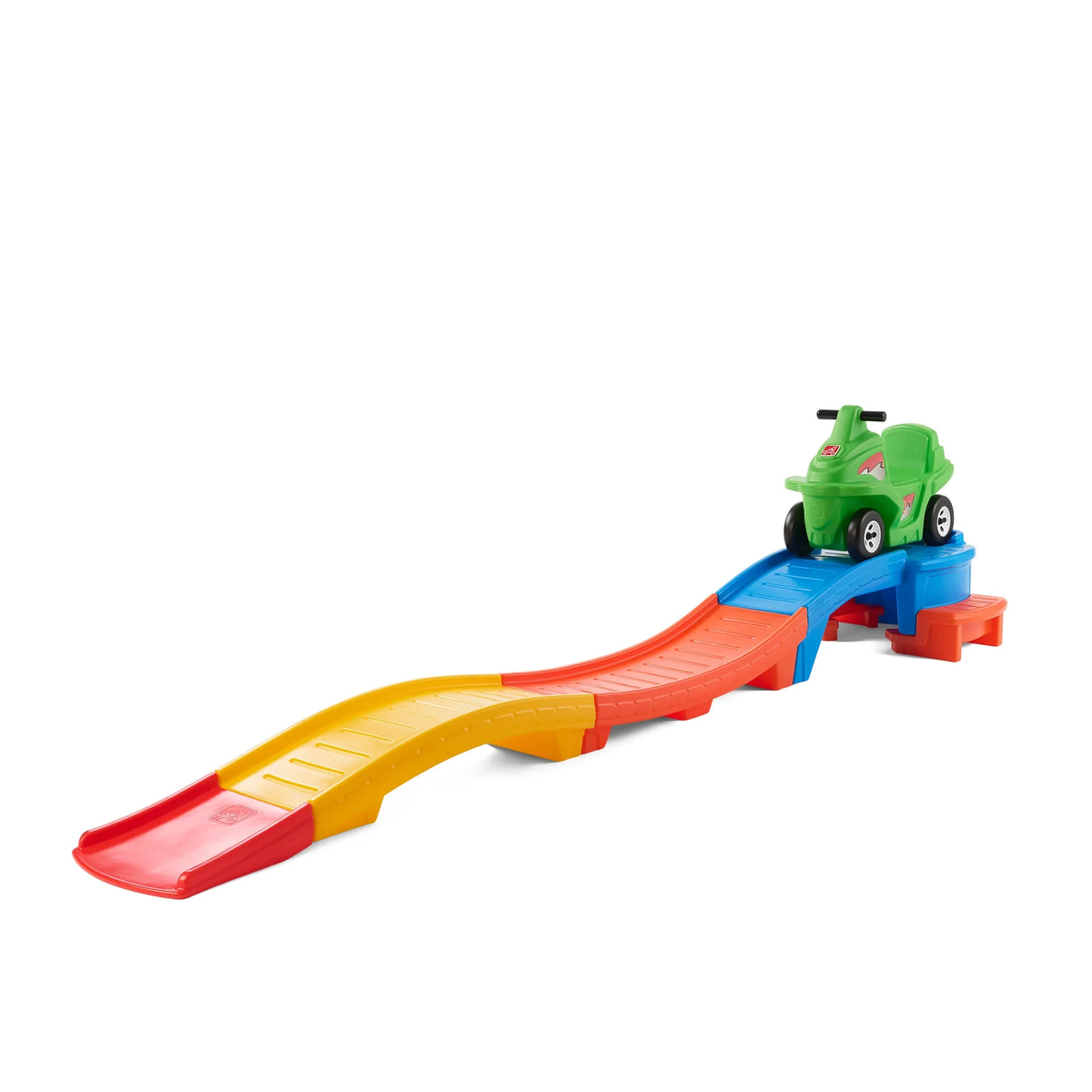 Racing Green Up & Down Roller Coaster™