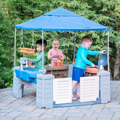 Grill & Splash Play Center with Canopy™
