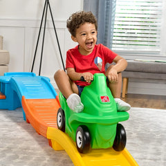 Racing Green Up & Down Roller Coaster™