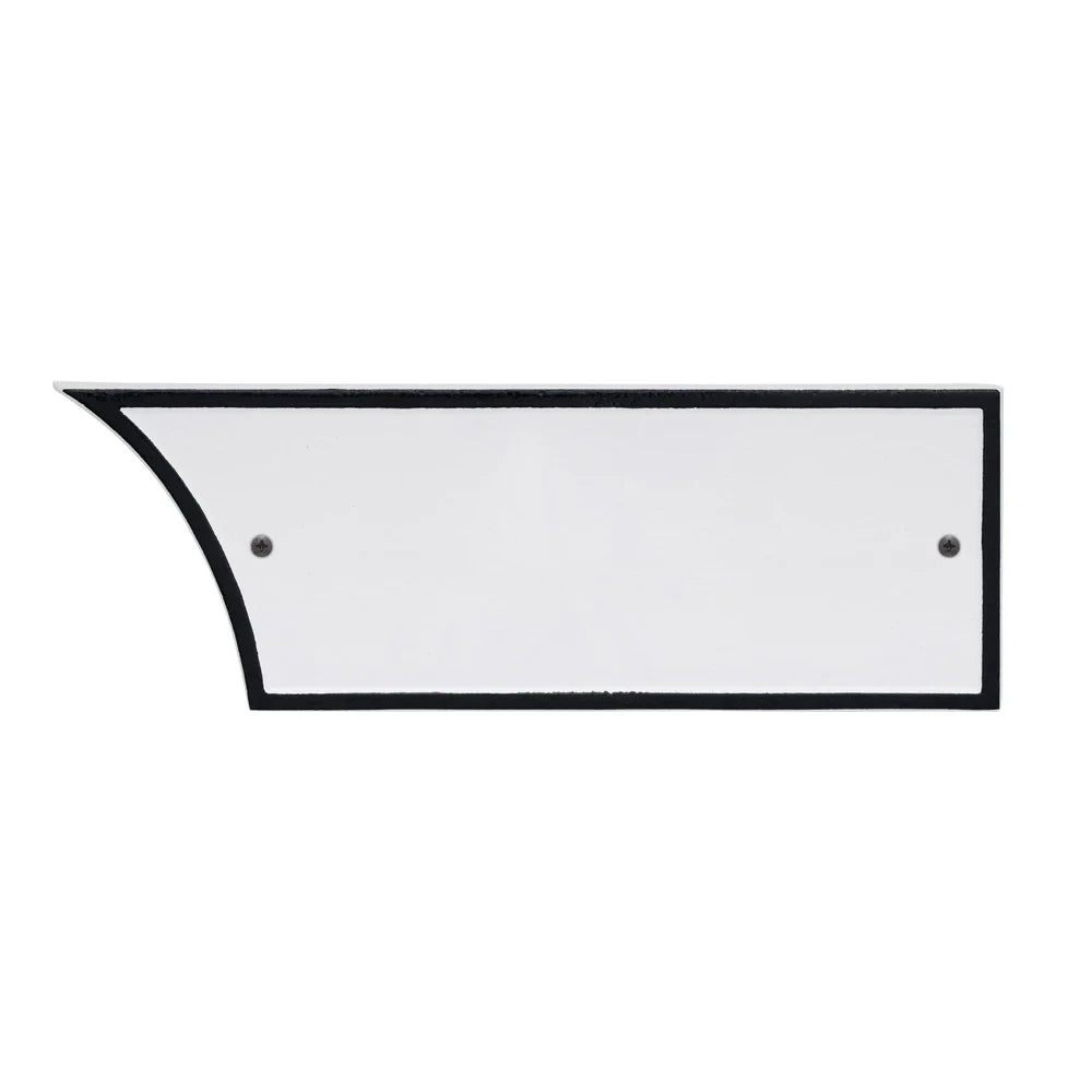 Atherton Grand One-Line Plaque Set